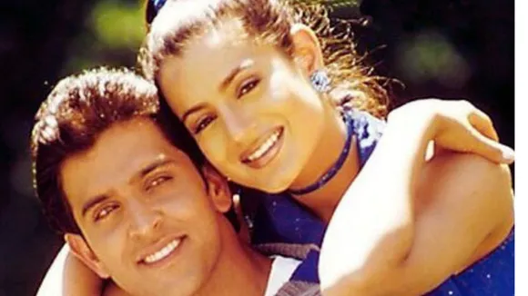 Hrithik Roshan and Ameesha Patel