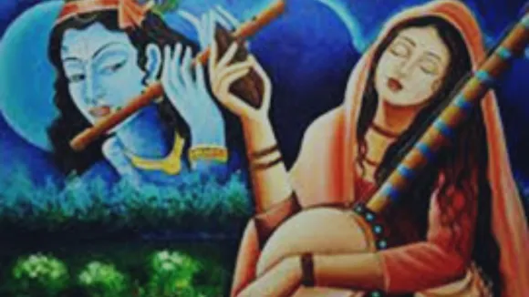 love story of meera bai and krishna