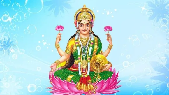 the ancient story of goddess lakshmi in hindi