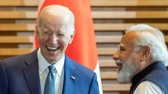 pm modi and joe biden