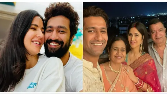 Katrina Kaif -Vicky Kaushal