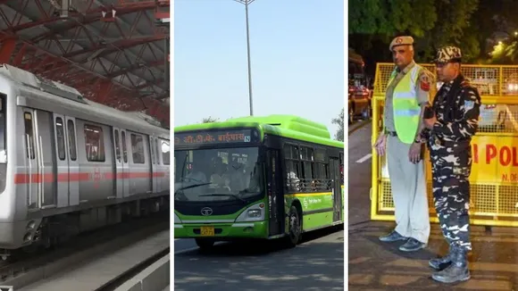 Delhi Metro