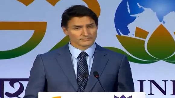 Canadian PM Justin Trudeau