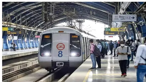 Delhi Metro