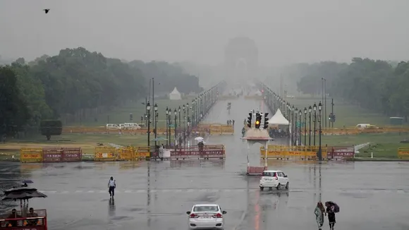 delhi rain