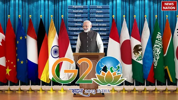 G20 Summit 2023