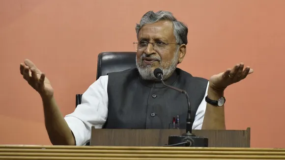 sushil modi