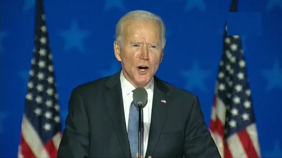 US President Joe Biden