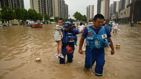 China Rain