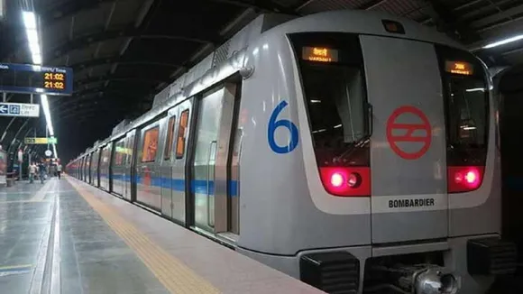 Delhi Metro