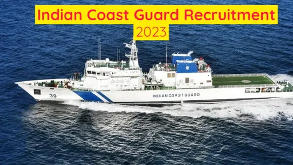 Indian Coast Guard Recruitment