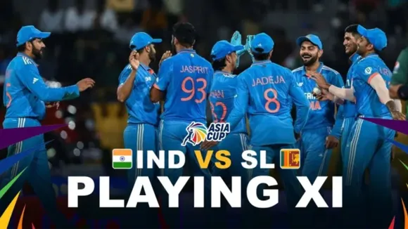 ind vs sl playing 11 for today match in asia cup 2023