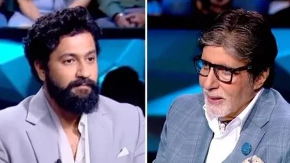 Vicky Kaushal and Amitabh Bachchan