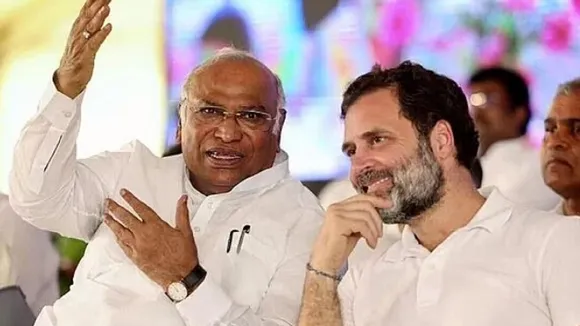 Rahul Gandhi Mallikarjun Kharge