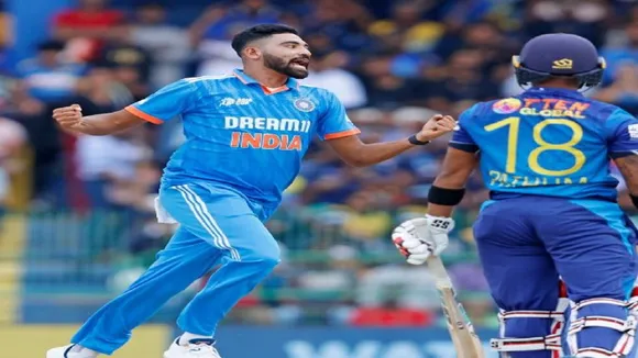 Mohammed Siraj Asia Cup Final