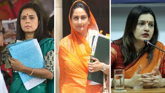 Mahua Moita Harsimrat Kaur Priyanka Chaturvedi