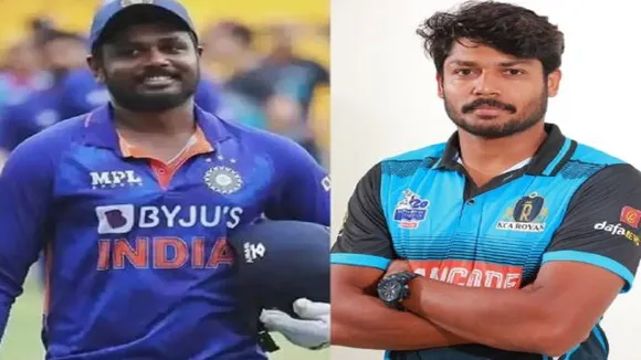 Sanju Samson Brother