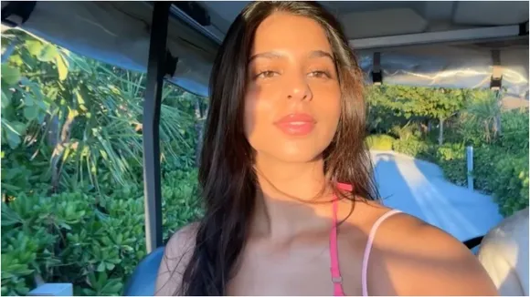 Suhana Khan Vacation Photos