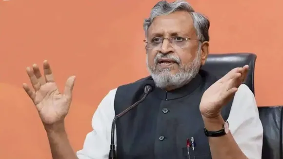 sushil modi