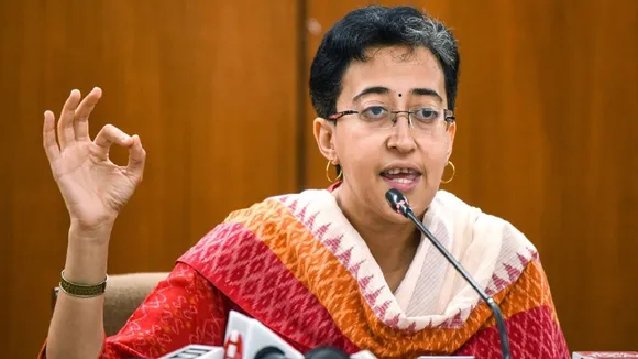 Atishi On Women Reservation Bill