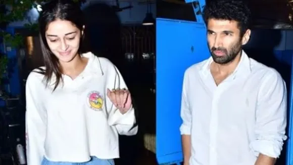 Aditya Roy Kapoor and Annanya Panday