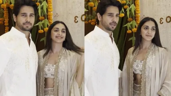 Sidharth Malhotra and Kiara Advani