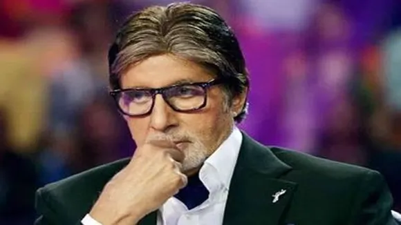 Amitabh Bachchan in kbc