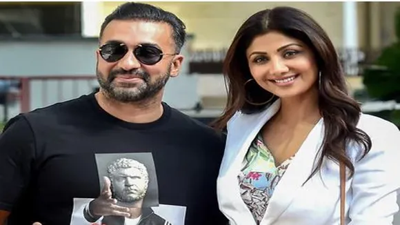 Shilpa Shetty husband Raj kundra return to instagram