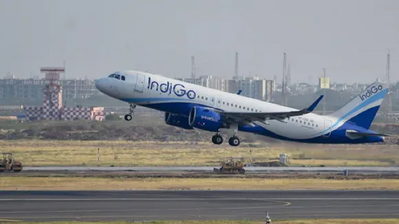 Indigo flight