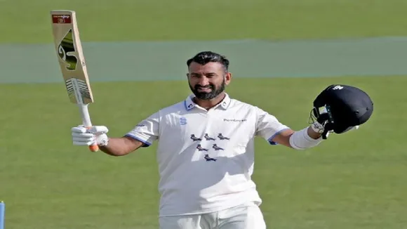 Cheteshwar Pujara County Championship