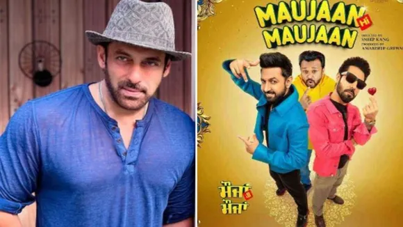 Salman Khan at Maujaan Hi Maujaan