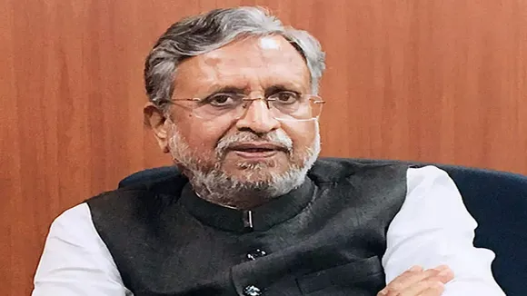 sushil modi