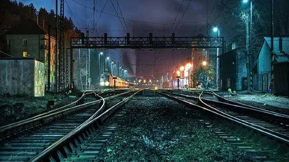 Ghost railway track