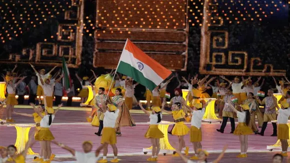 asian games 2023 opening ceremony video viral