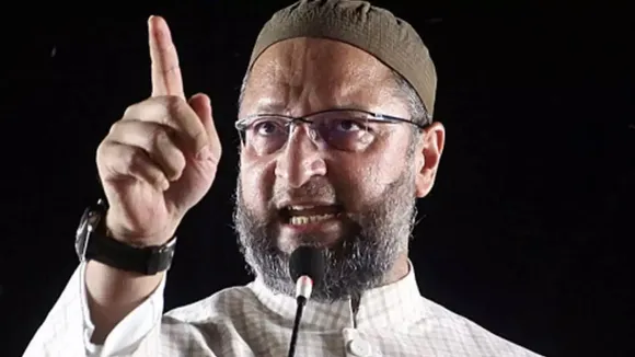 AIMIM chief Asaduddin Owaisi