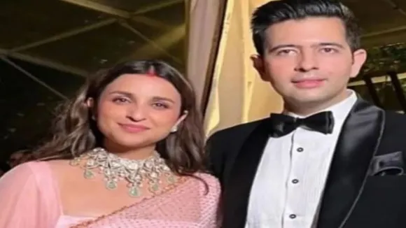 Parineeti Chopra-Raghav Chadha wedding