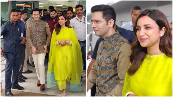 Parineeti Chopra and Raghav Chadha  1