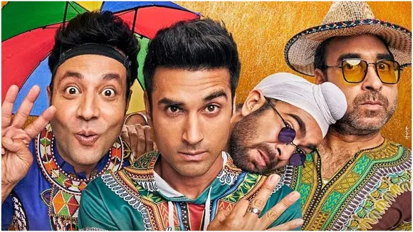 Fukrey 3 leaked