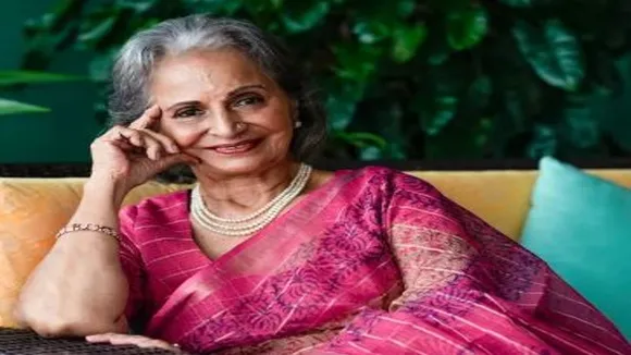 Waheeda Rehman awarded Dadasaheb Phalke Award