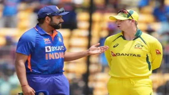 ind vs aus australia won toss in 3rd odi and choose bat first