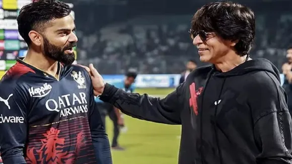 Shah Rukh Khan Virat Kohli