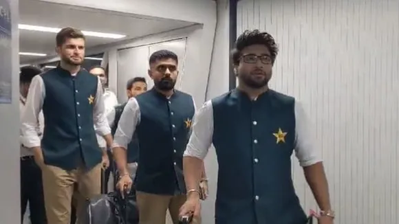 Pakistan Team Reached India For World Cup 2023