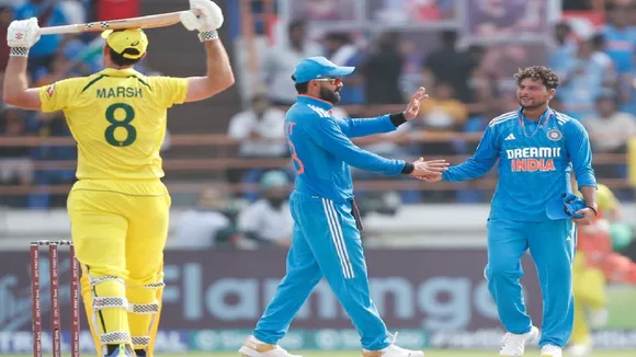 IND vs AUS 3rd ODI Live Score Update