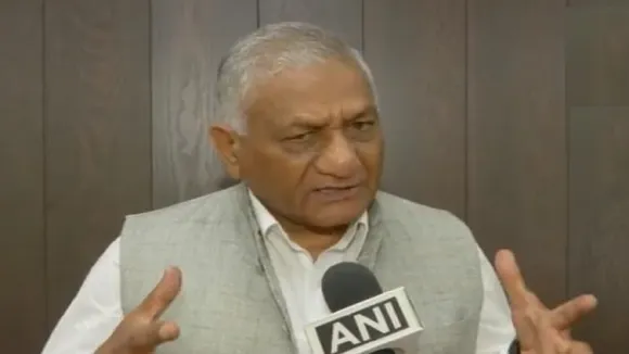 vk singh