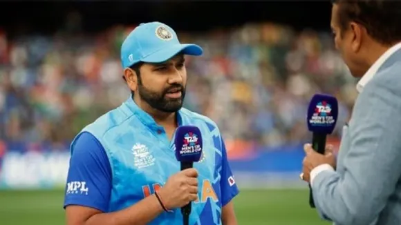 ind vs eng rohit sharma gave statement warm up match is just formality