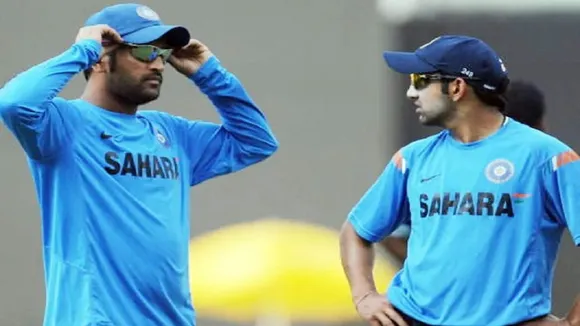 Gautam Gambhir praises MS Dhoni before icc world cup 2023