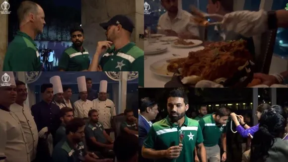 ICC World Cup 2023 PCB Share Video Pakistan Cricket Team Outing