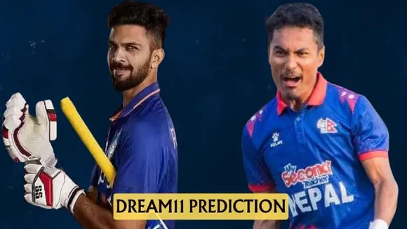 IND vs NEP Dream 11 Prediction Asian Game 2023