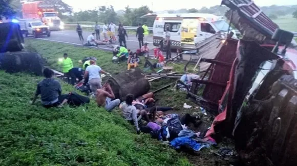 Mexico Truck Accident