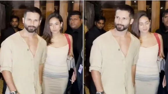 Shahid Kapoor and Mira Rajput date